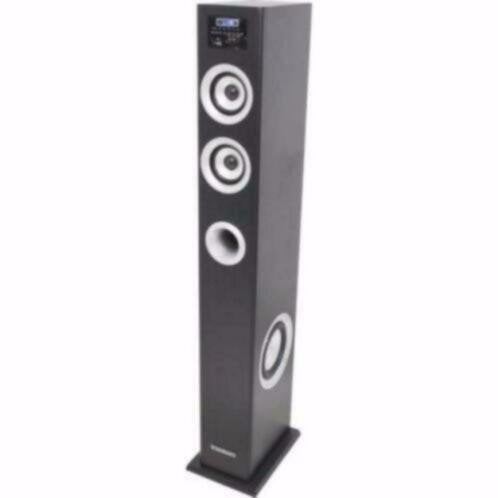 Multimedia luidspreker Black met Usb/Sd/Fm-radio/Bluetooth, Bluetooth, Enlèvement ou Envoi, Neuf, Autres types