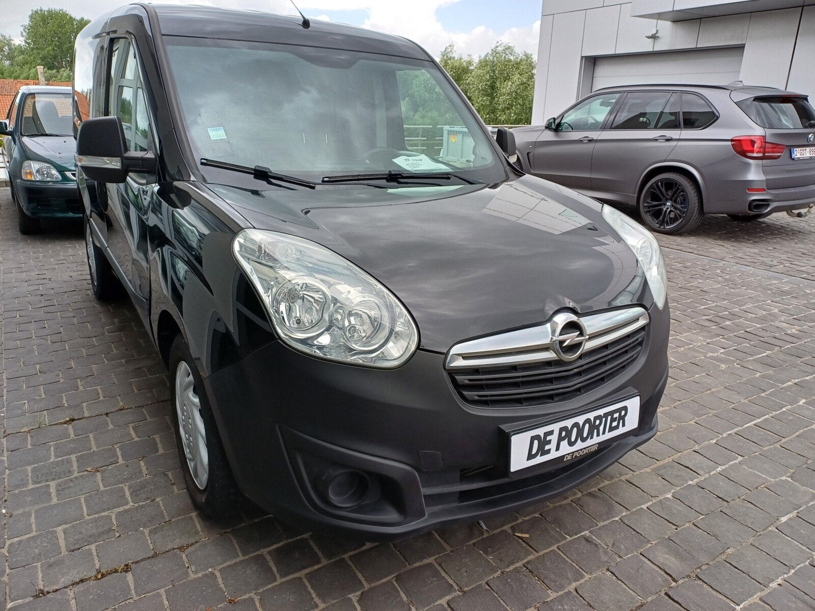 Opel Combo Van 1248cc diesel manueel lichte vracht – btw a, Auto's, Gebruikt, Particulier, Overige carrosserie, 69 kW