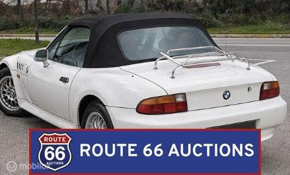 BMW Z3 Roadster | 1997 | Route 66 Auctions, Achat, Entreprise, Boîte manuelle, Autre carrosserie