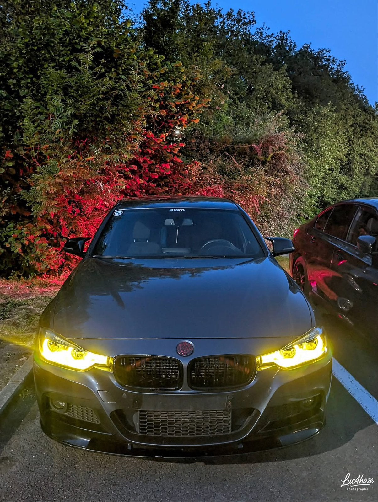 Bmw f30 lci de 2017, Autos, BMW, 100 kW, Sièges sport, Achat, Euro 6