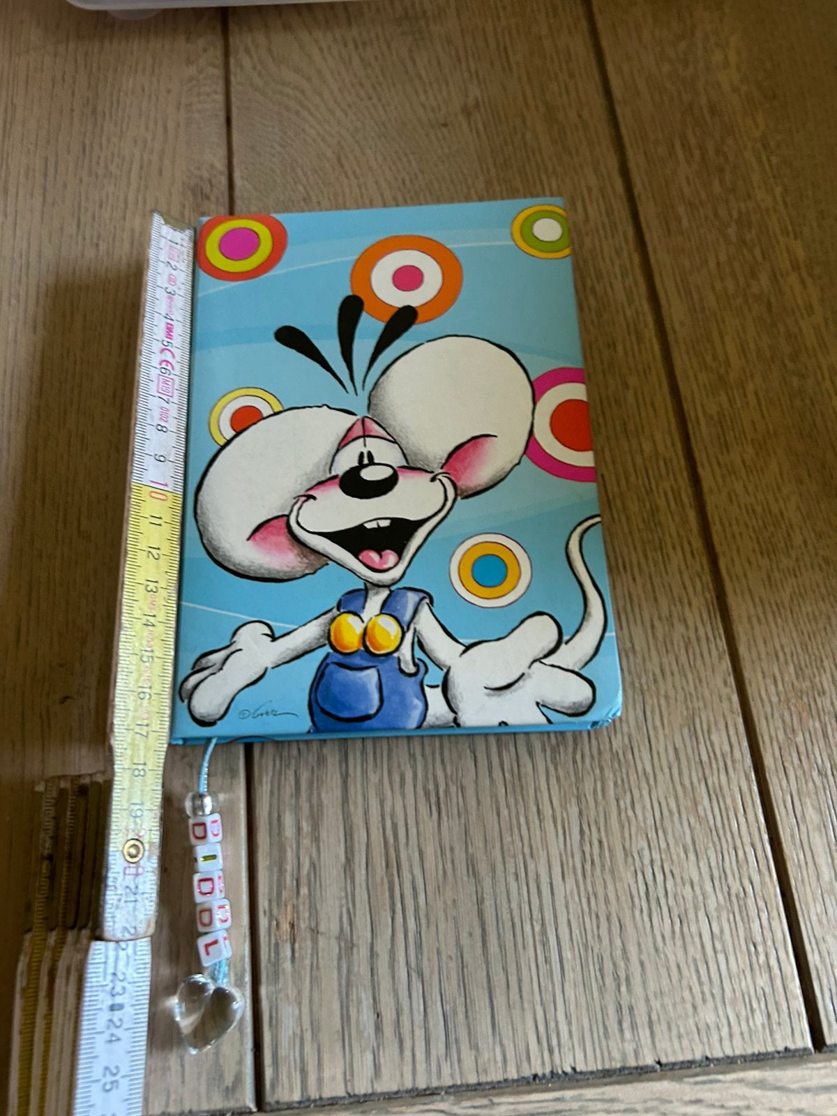Diddl notitieboekje nieuw, Enlèvement, Diddl, Comme neuf