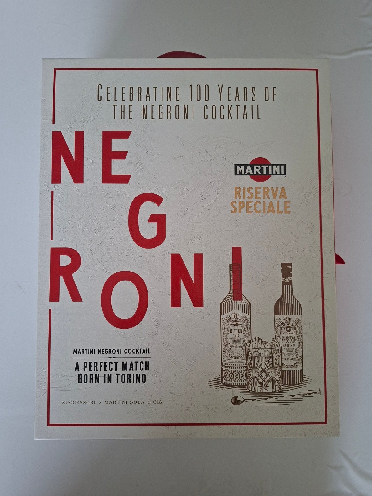 Matini Negroni Cocktailset, Ophalen, Nieuw