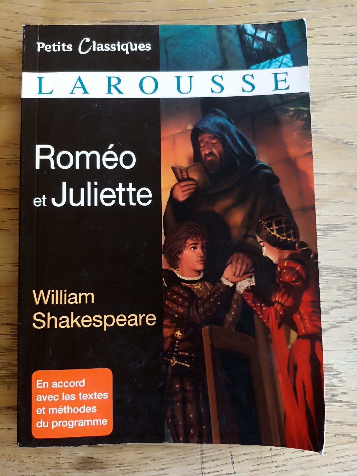 Roméo et Juliette de Shakespeare, Enlèvement ou Envoi
