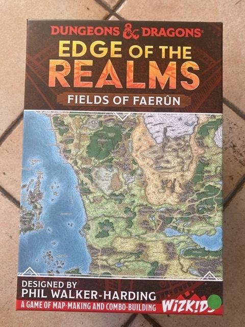 DUNGEONS & DRAGONS EDGE OF THE REALM super jeu, Hobby & Loisirs créatifs, Enlèvement ou Envoi
