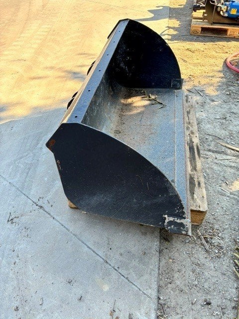 Schepbak Norcar 140cm, Enlèvement, Chargeuse sur pneus ou Chouleur