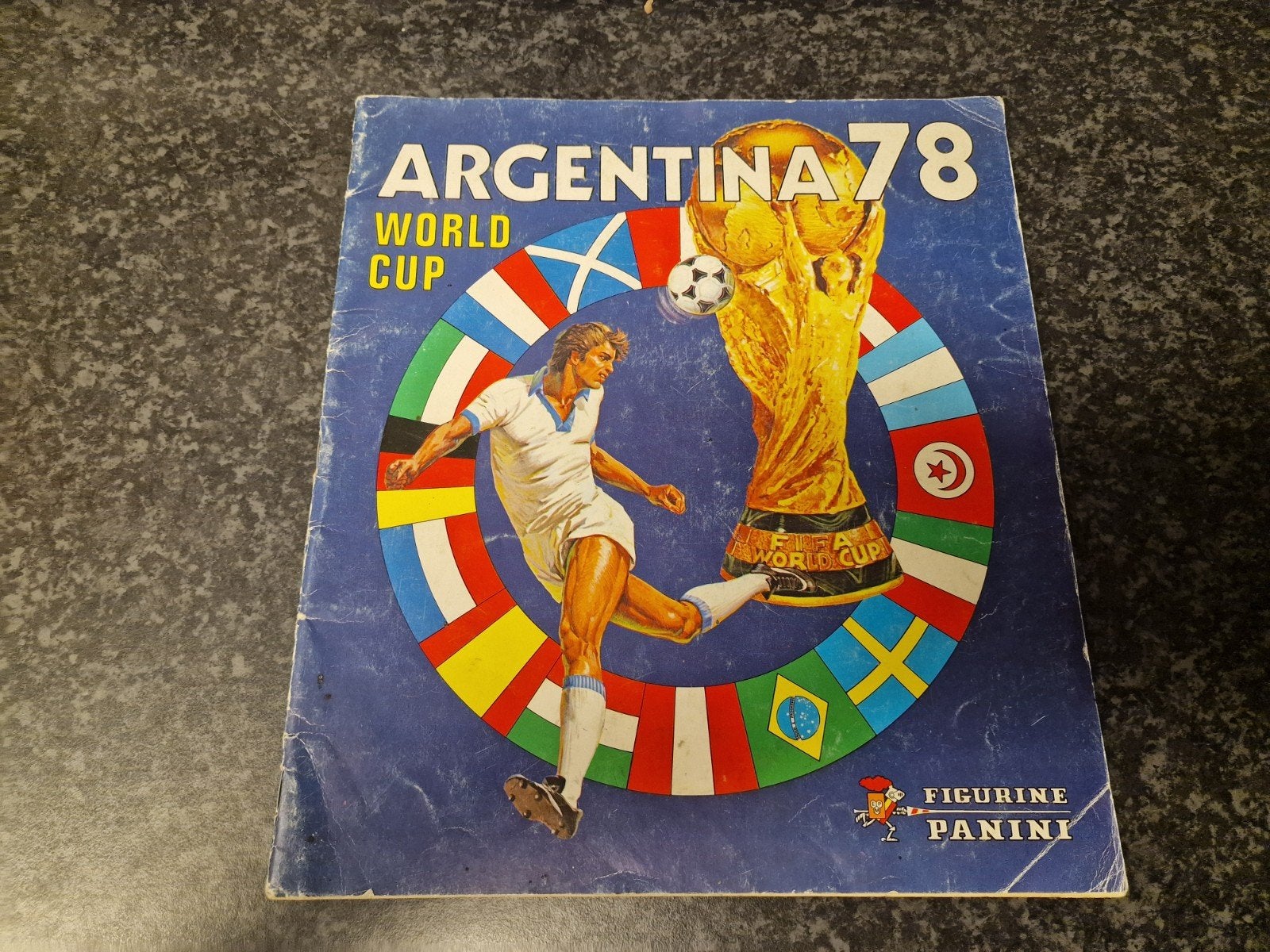 Panini Argentina 78 Album Vide, Collections, Enlèvement ou Envoi