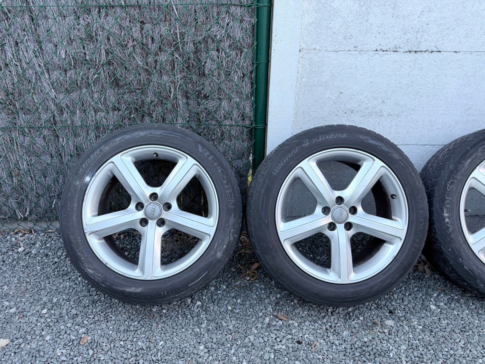 19” Originele Audi s-line velgen, Auto-onderdelen, Banden en Velgen, Gebruikt, Band(en), Personenwagen, Zomerbanden