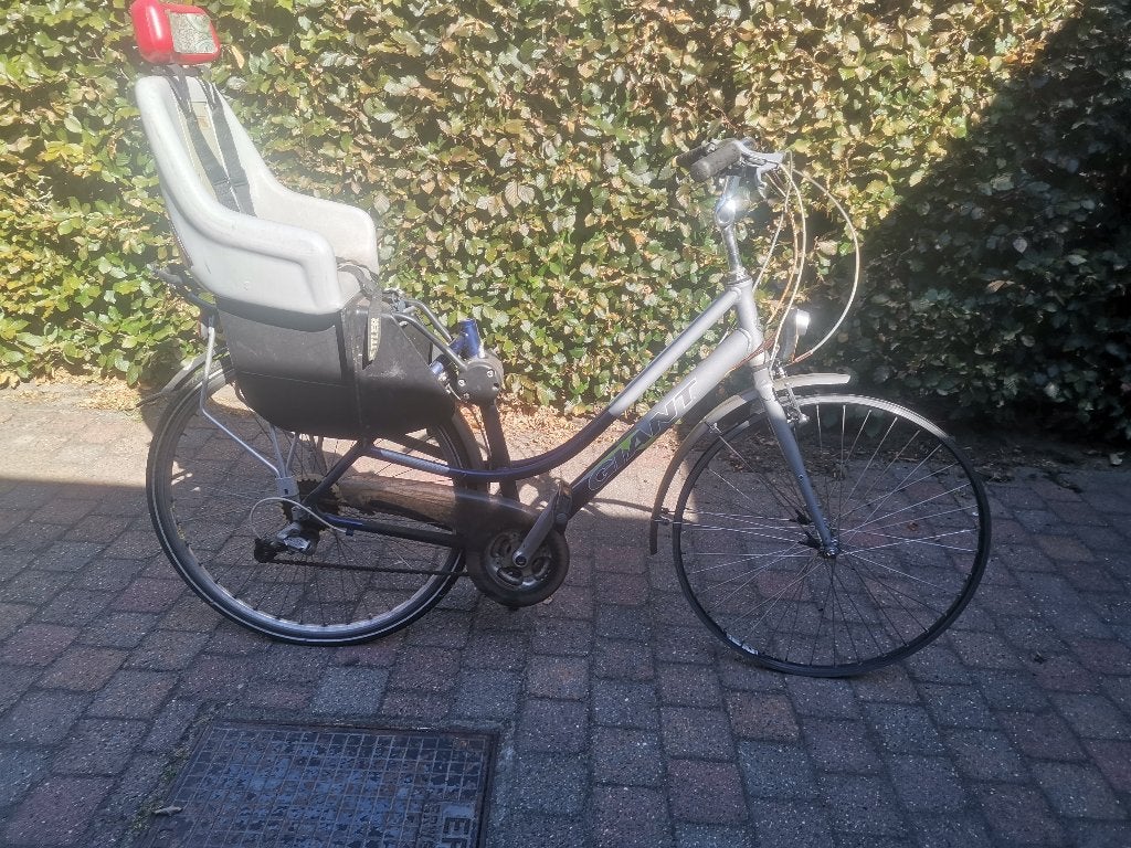 Damesfiets met werk aan, Fietsen en Brommers, Ophalen, Gebruikt, Giant