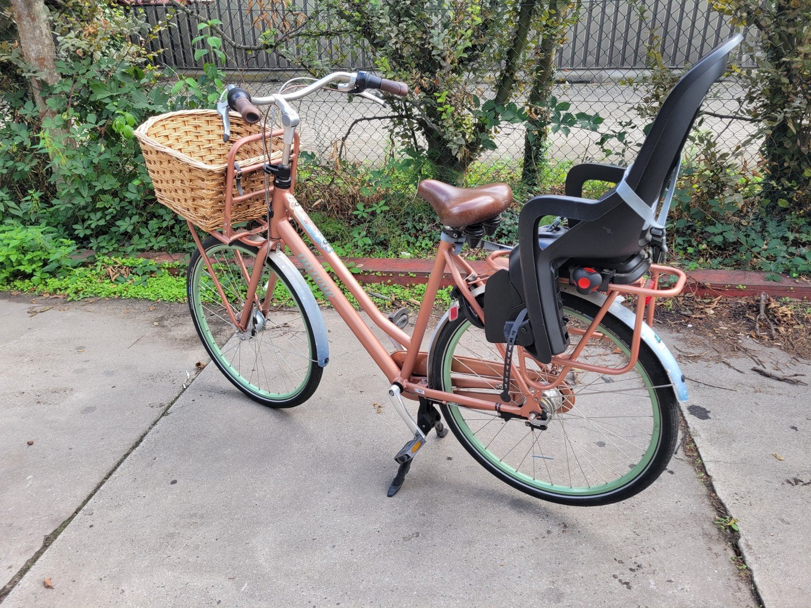 Gazelle Miss Grace editie met kinderstoel, Vélos & Vélomoteurs, Enlèvement, Gazelle, Panier