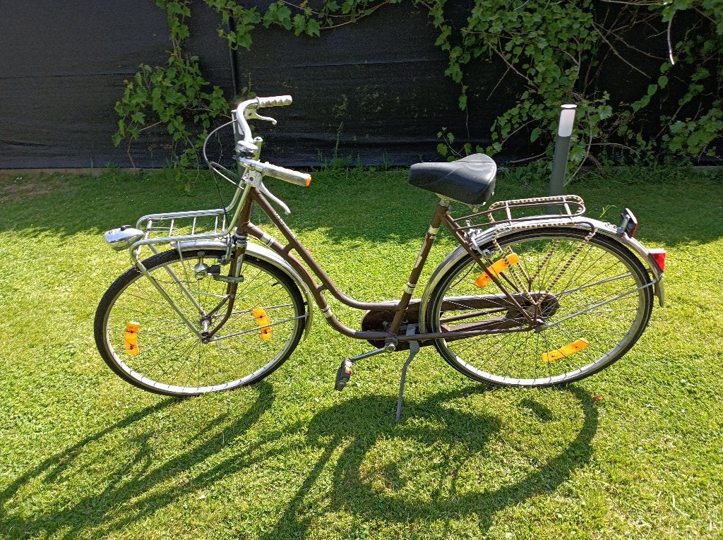 damesfiets, 50 tot 53 cm, Ophalen, Gebruikt, Velgrem