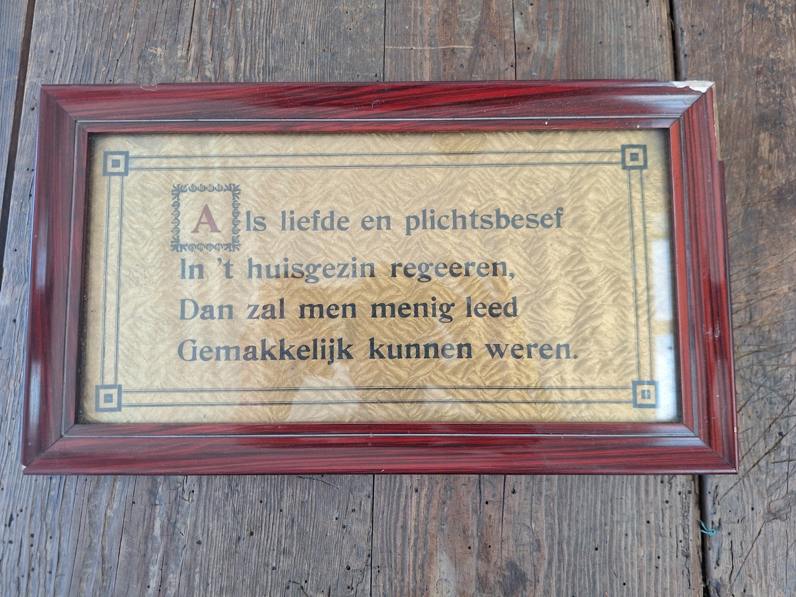 oude spreuk liefde, Ophalen of Verzenden