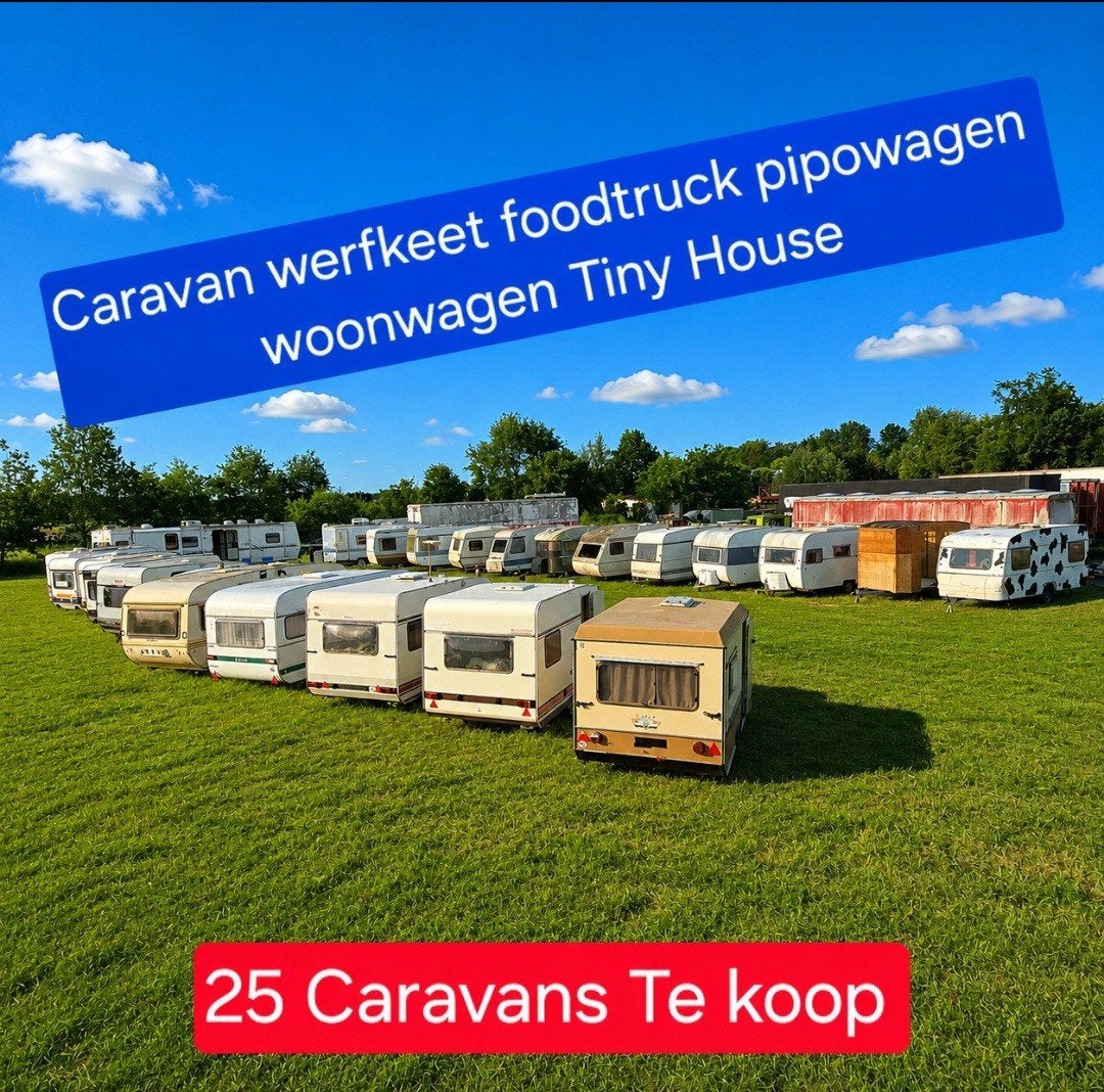 Chantier naval à châssis de 750 kg pour 24 caravanes, food t, Entreprise