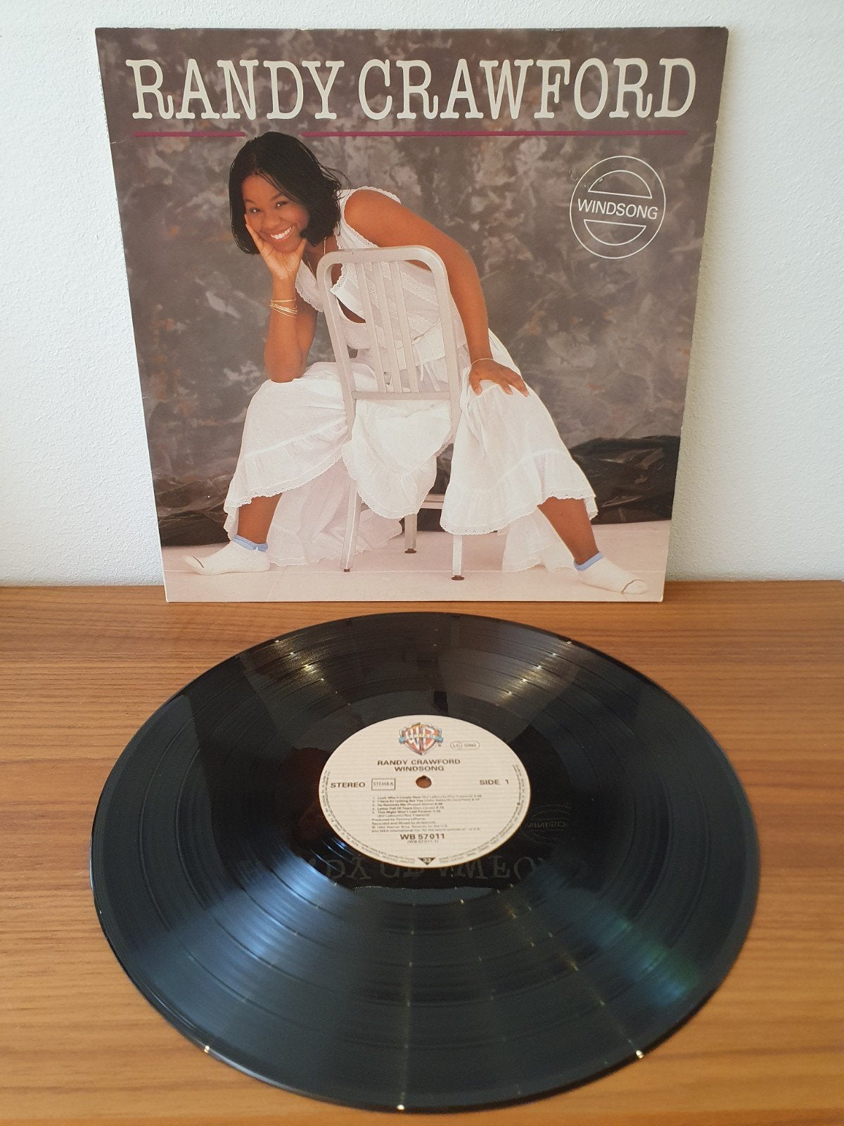 Randy Crawford – Windsong, Ophalen of Verzenden
