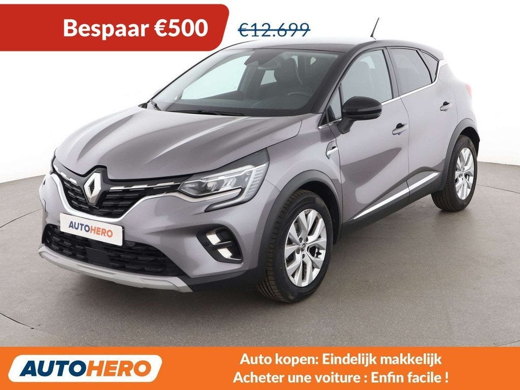 Renault Captur 1.0 TCe Intens (bj 2021), Voorwielaandrijving, Stof, Gebruikt, 91 pk