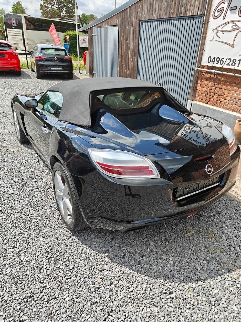 OPEL GT Turbo, Auto's, 1998 cc, Achterwielaandrijving, Cabriolet, Leder