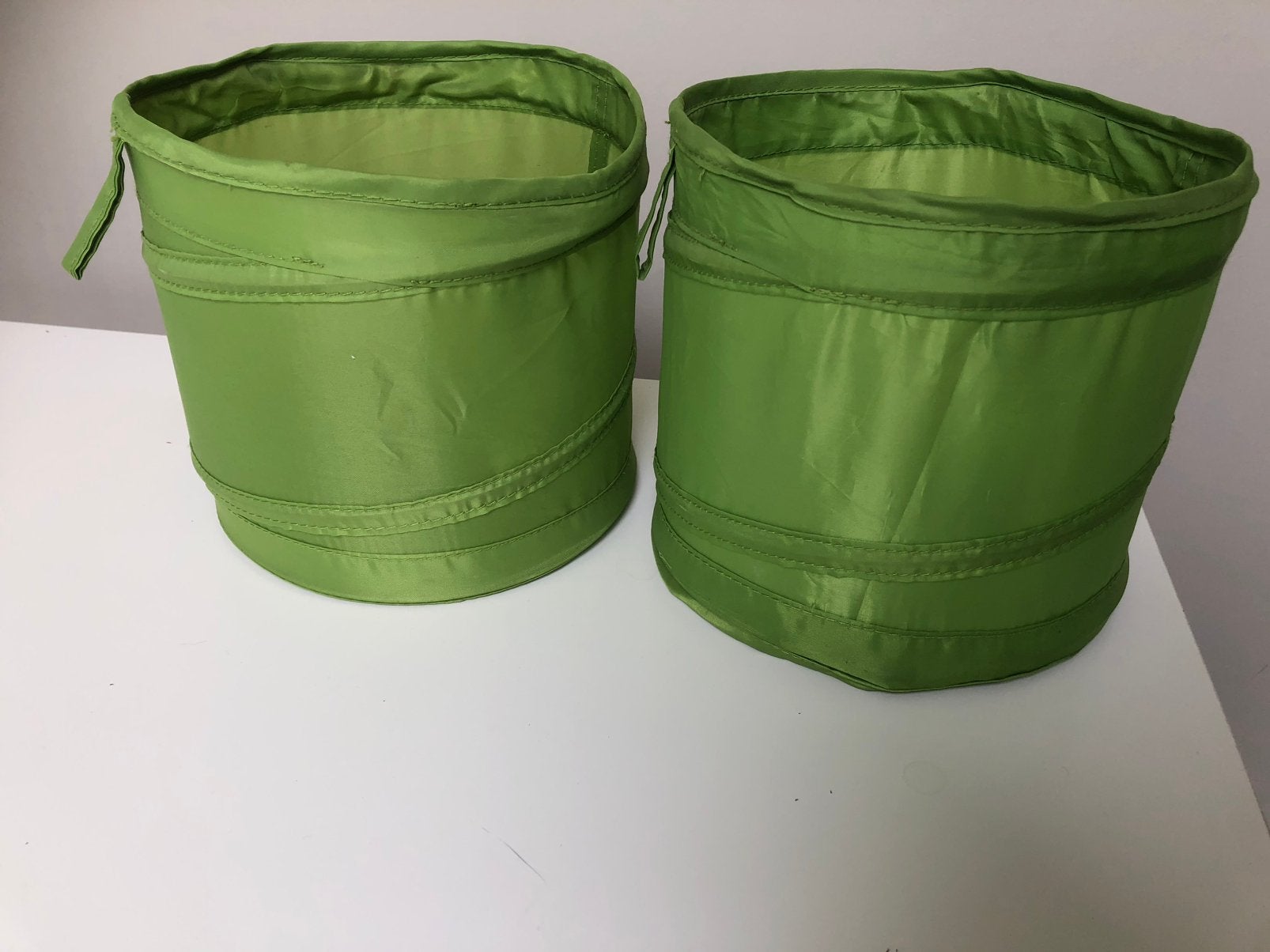 Mandjes nylon Ikea, Ophalen, Mand, Textiel, Rond