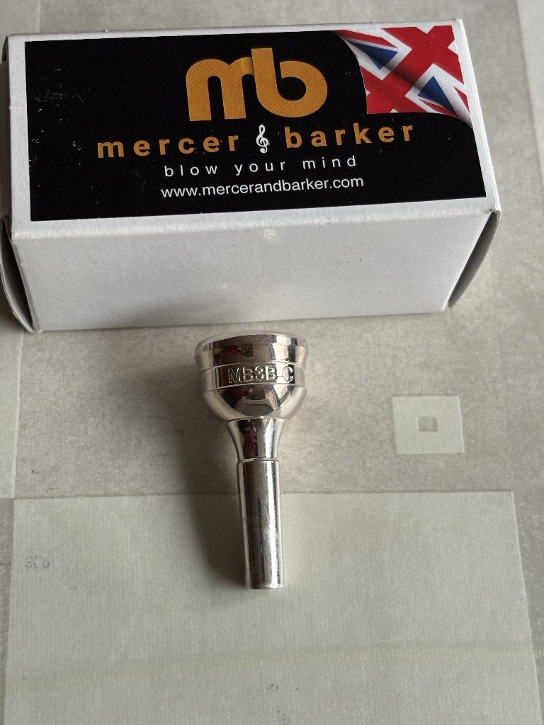 Mercer & Barker MB3B-C mondstuk kornet, Enlèvement, Comme neuf, Autres types