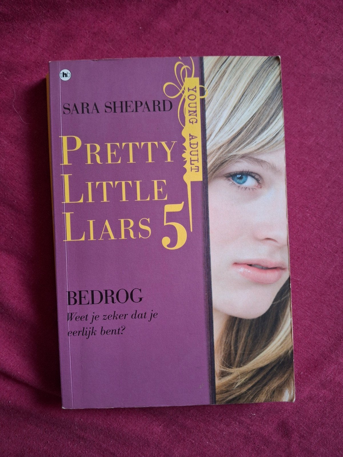Sara Shepard - Bedrog, Boeken, Ophalen, Sara Shepard