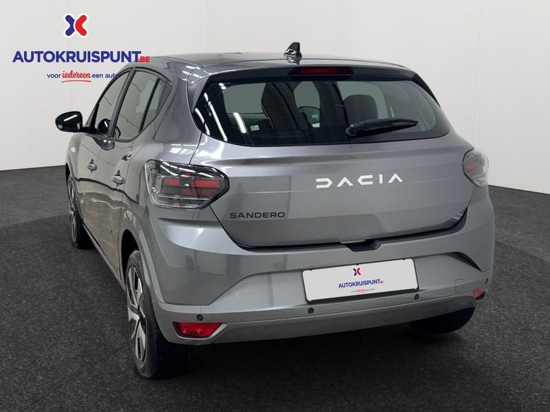 Dacia Sandero, Auto's, Voorwielaandrijving, 4 deurs, Stof, Gebruikt