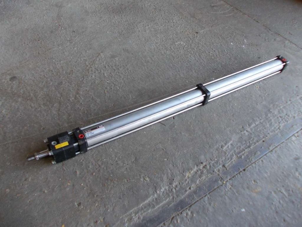 LUCHT/pneumatische CILINDER SMC SLAG 1020 MM, Enlèvement ou Envoi, Neuf
