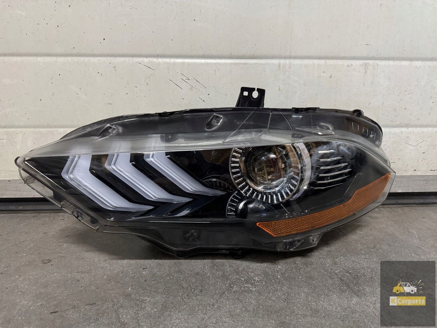 mustangVIfullled, Ford Mustang VI VOLLEDIG LED-licht links U, Gebruikt, Info@ford.com, Ford, Ford Motor Company
