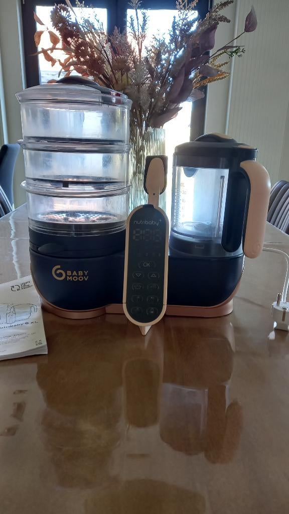 Babymoov Nutribaby +, Ophalen, Gebruikt, Overige typen