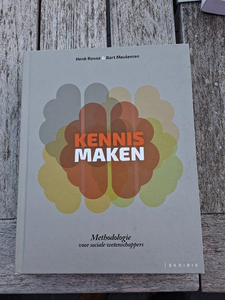 Kennis maken Methodologie voor sociale wetenschappers, Ophalen, Gelezen, Hoger Onderwijs, Skrbis