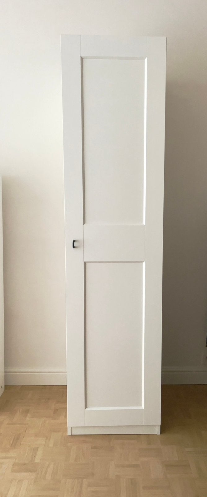 Armoire blanc mat, Maison & Meubles, Enlèvement, Comme neuf