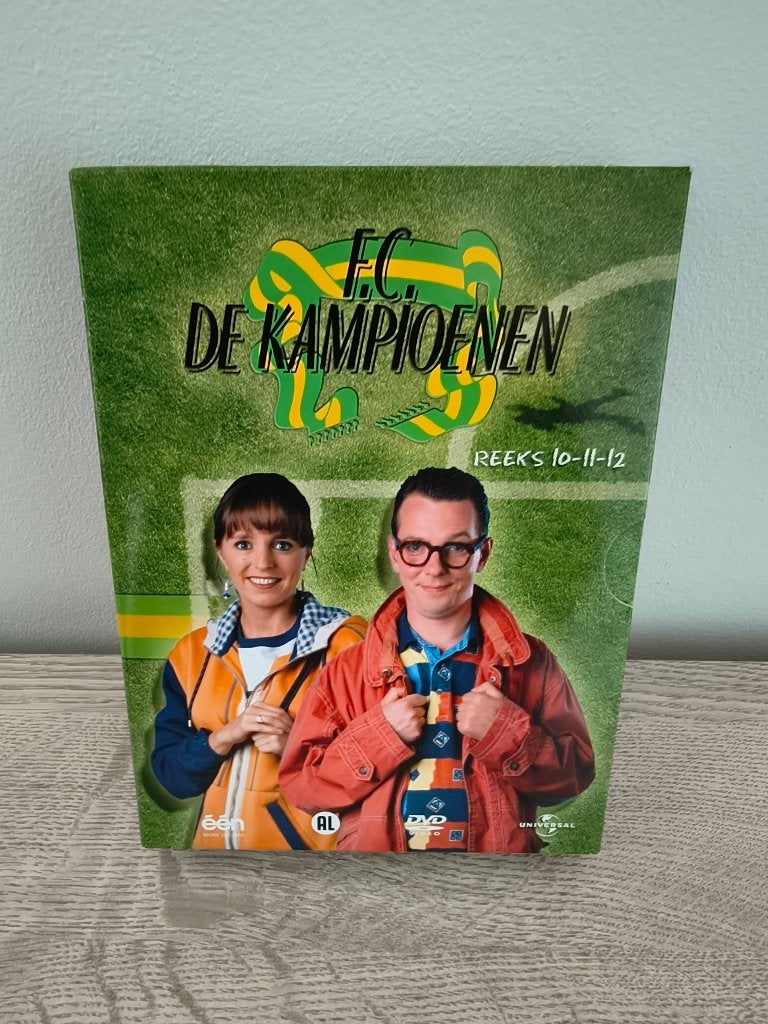 Dvd box FC De Kampioenen, Cd's en Dvd's, Ophalen of Verzenden, Zo goed als nieuw