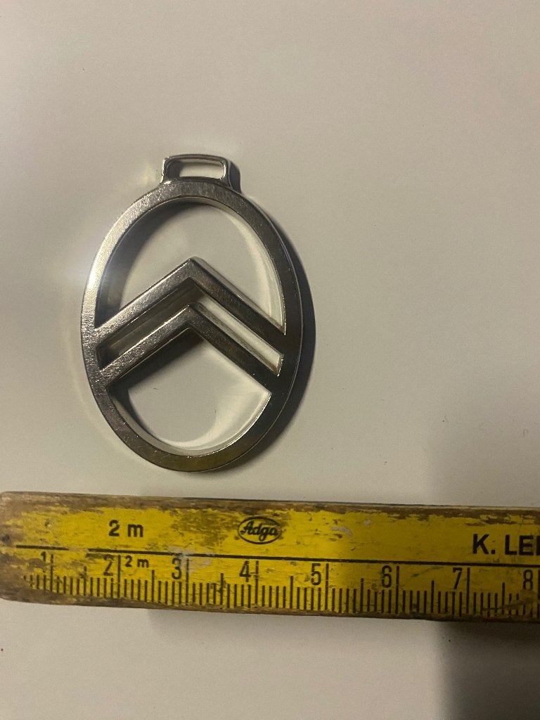 Antieke citroen sleutelhanger, Ophalen, Oldtimer onderdelen