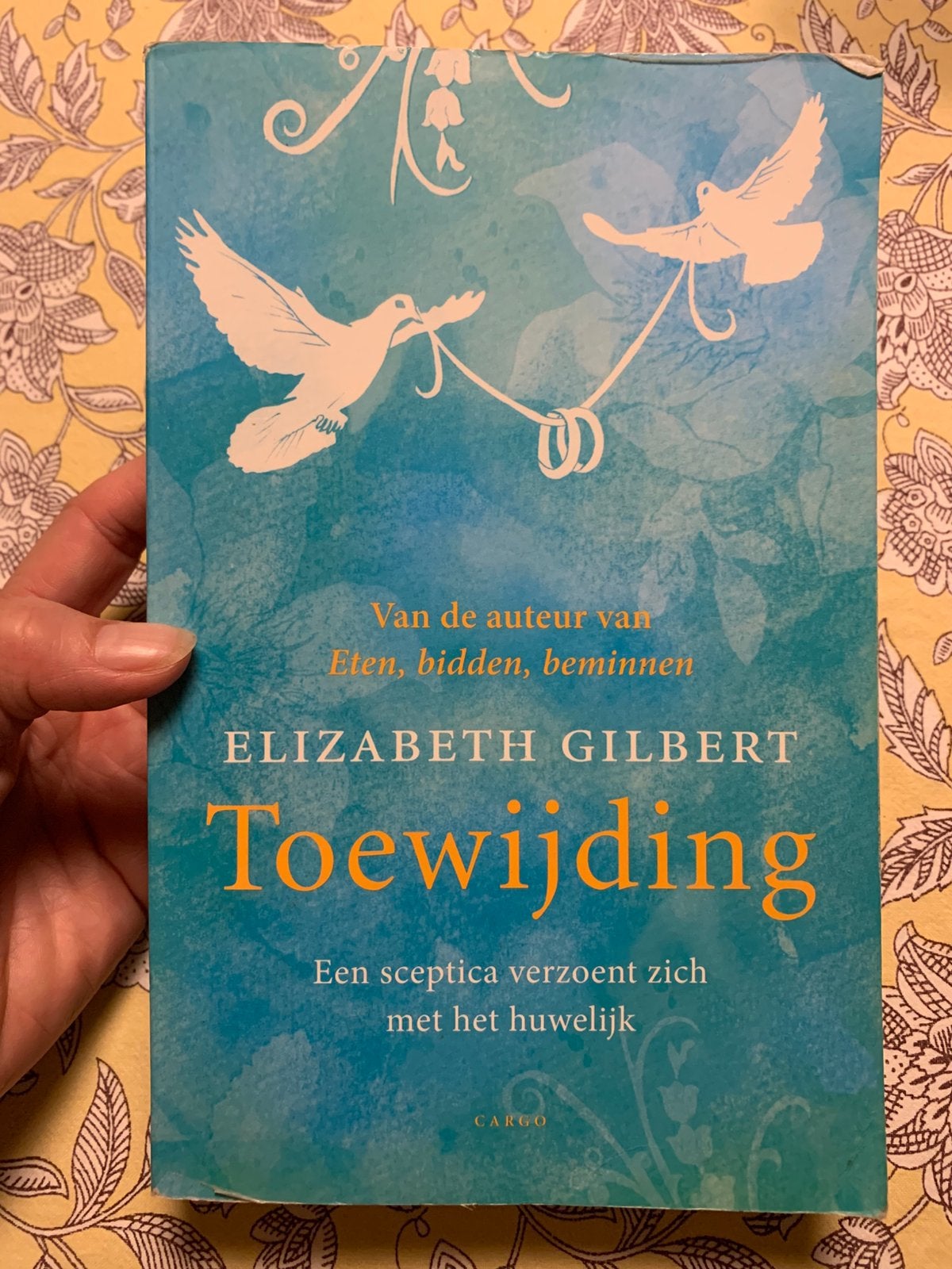 toewijding - elizabeth gilbert, Boeken, Literatuur, Ophalen