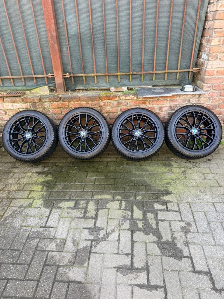 Jantes bmw, Enlèvement, 18 pouces, Pneus hiver, Pneu(s)