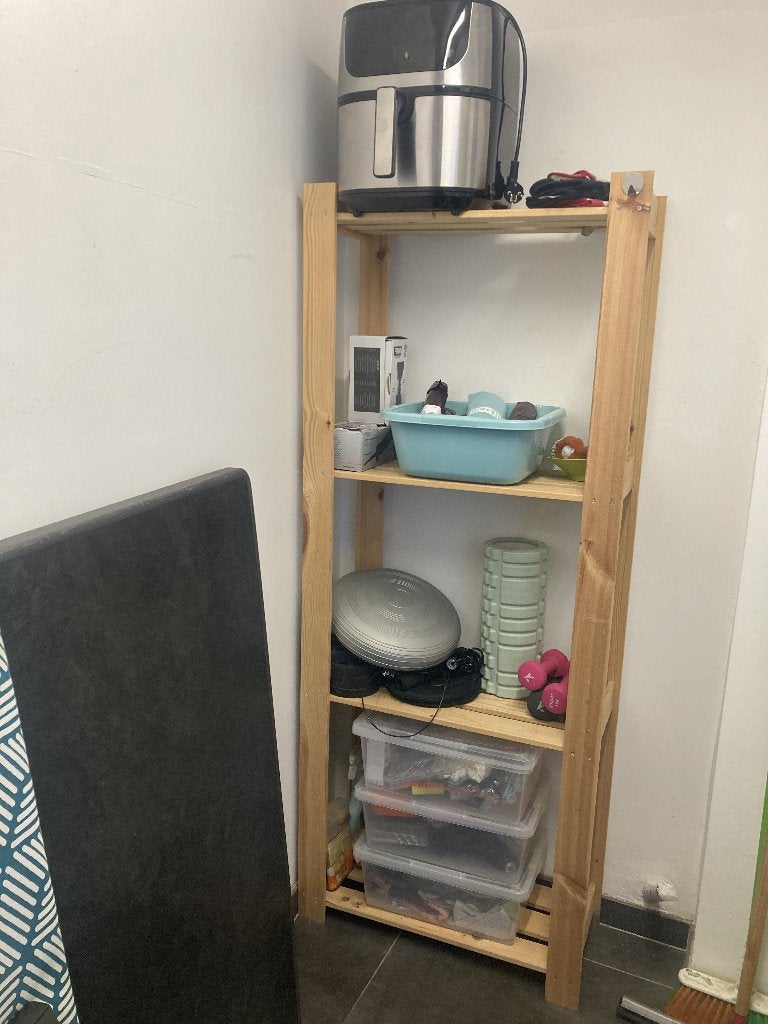 Étagère Ikea, Enlèvement, Utilisé