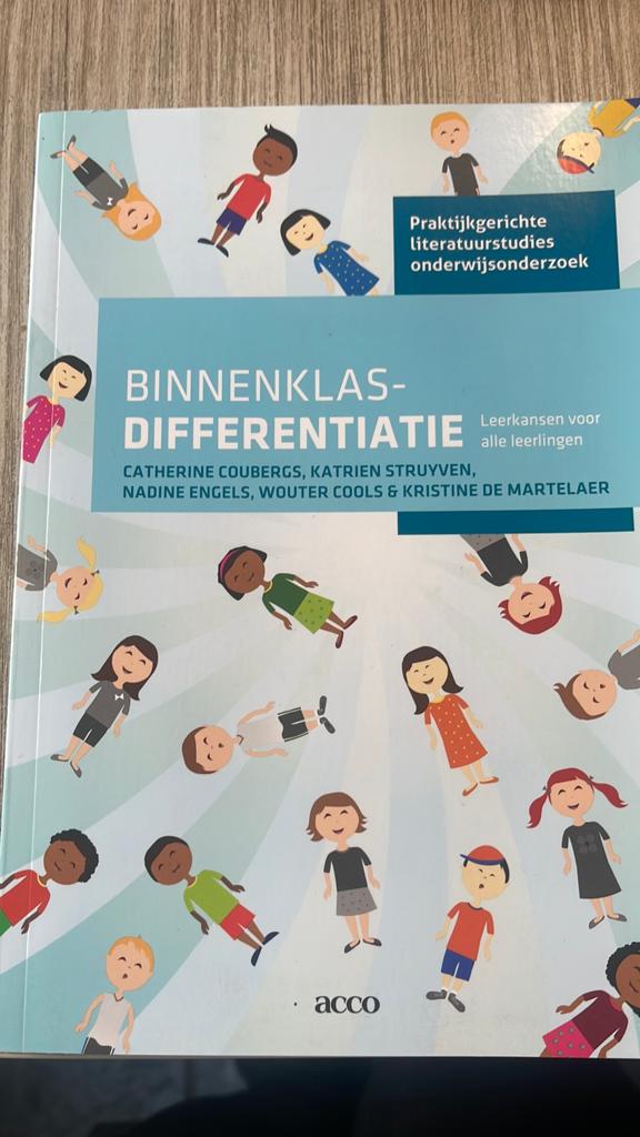 Wouter Cools - Binnenklasdifferentiatie, Boeken, Ophalen of Verzenden, Wouter Cools; Nadine Engels; Kristine De Martelaer; Catherine...