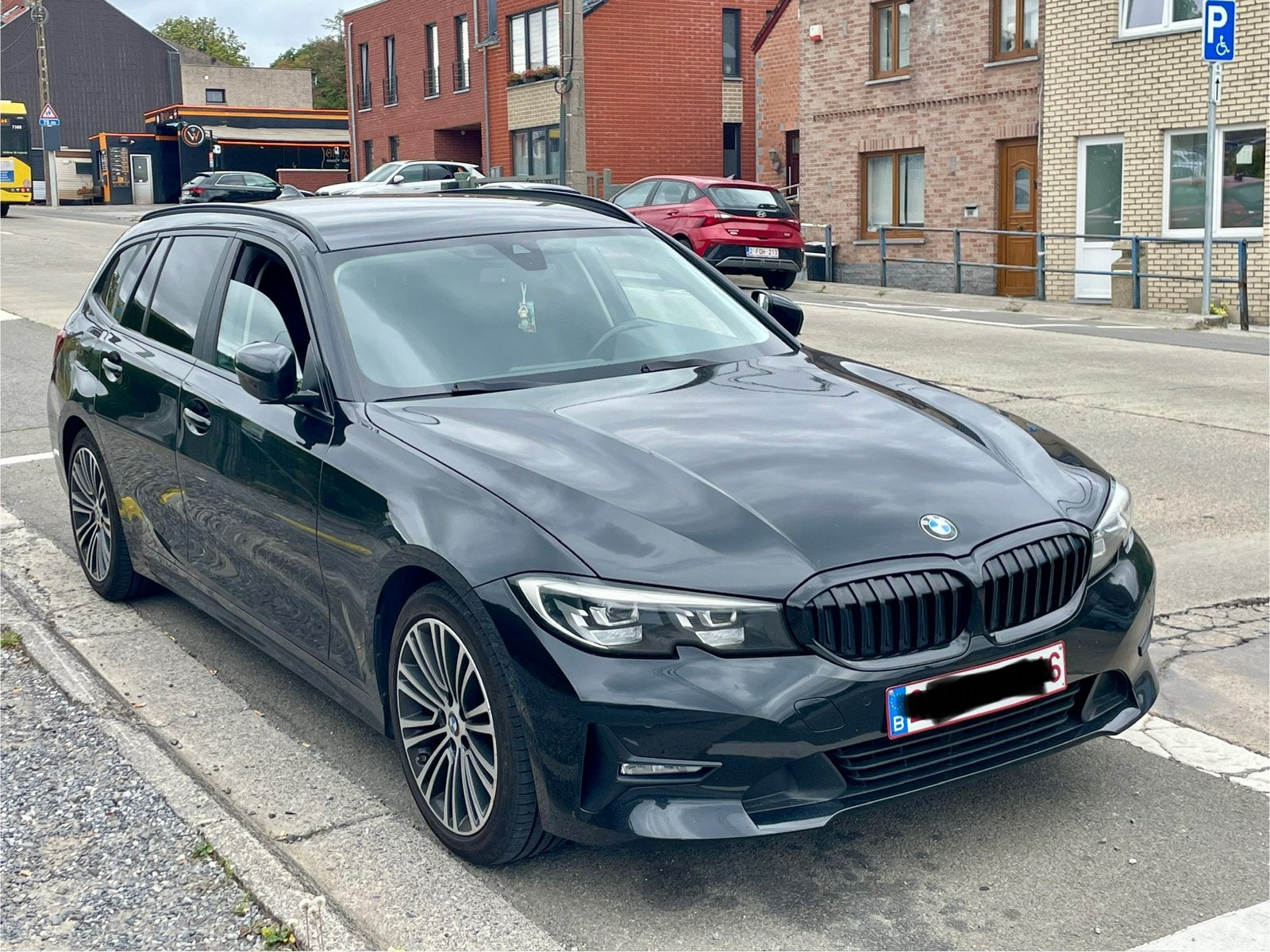 Bmw 318d 2.0L 150 cv Boite Automatique super état, Auto's, BMW, Automaat, Diesel, Particulier, 3 Reeks
