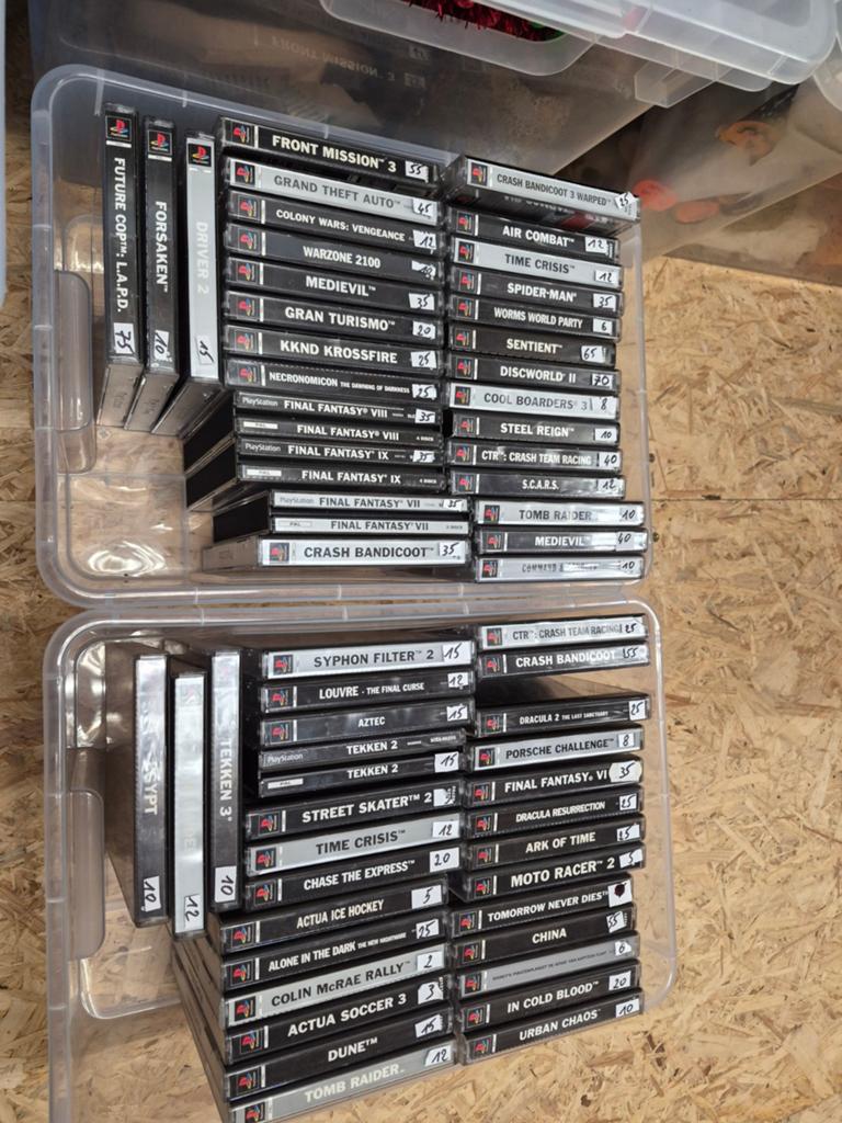 Playstation 1 PS one games, Ophalen of Verzenden