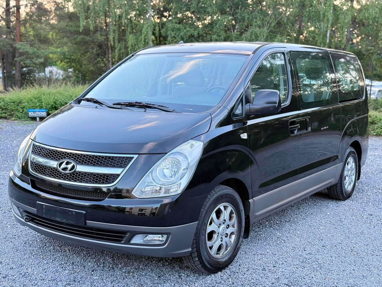 Climatiseur Hyundai H1 2.5D. 8PL. Premier propriétaire, Autos, Hyundai, 100 kW, 8 places, Achat, Entreprise