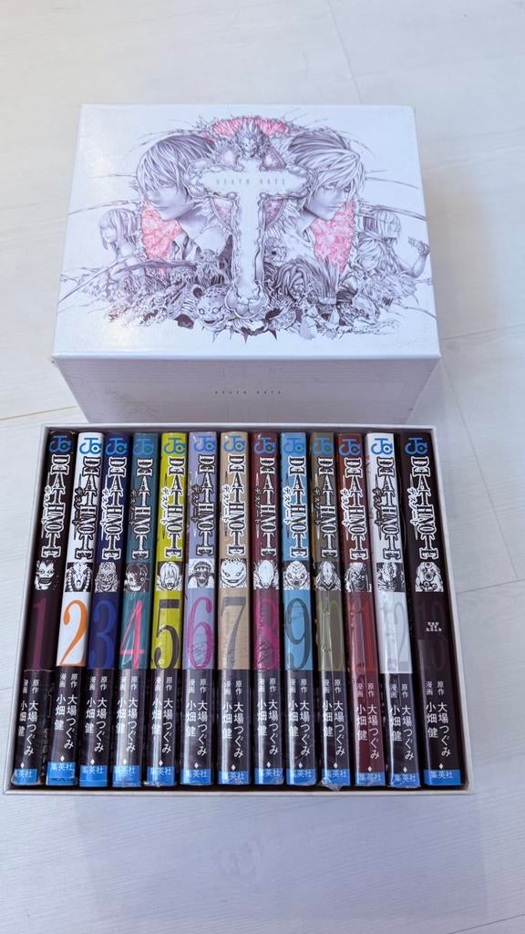 Death note manga series box set, Boeken, Ophalen of Verzenden, Nieuw