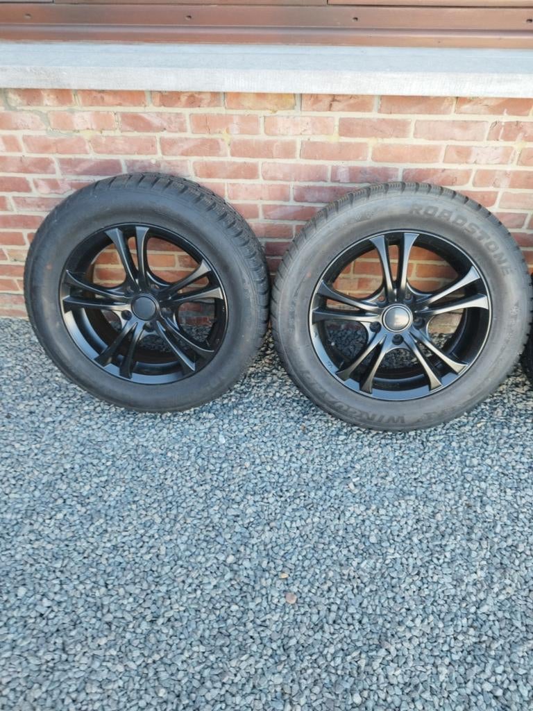 Mercedes w 204 velgen, Ophalen, Winterbanden, Velg(en)