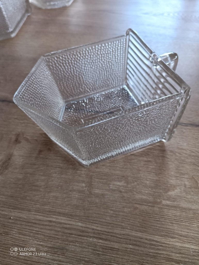 vintage glazen bakken WECK & PONCET, Ophalen of Verzenden