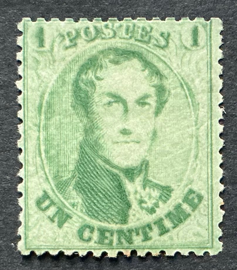 LOT 491. COB:13 Bb. LEOPOLD l.Gomme. Huileux., Enlèvement ou Envoi, Non oblitéré, Gomme originale, Autocollant