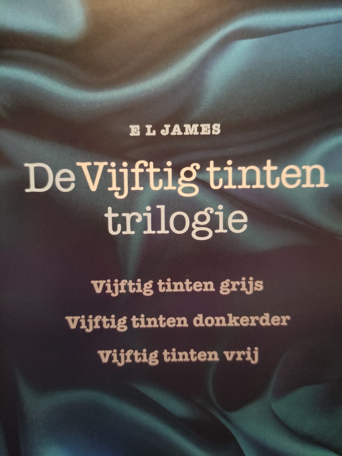 TRILOGIE - VIJFTIG TINTEN, Ophalen of Verzenden