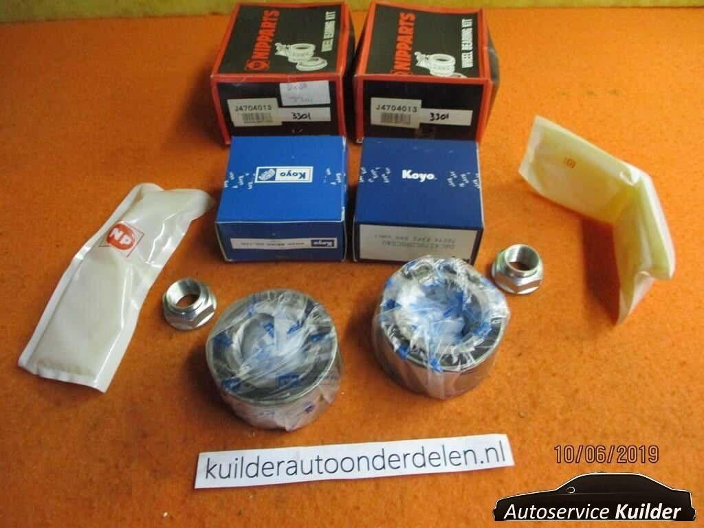 2X Wiellagerset voorzijde Honda Prelude BA NIPPARTS, Neuf, Honda, -, -