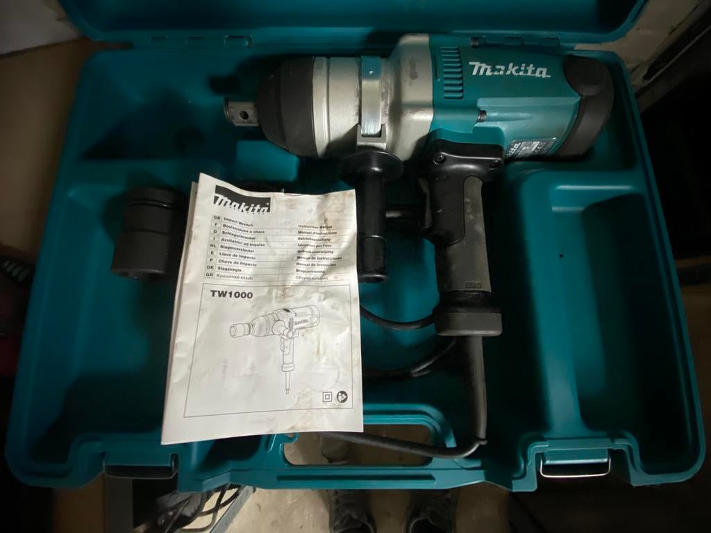 Deboulonneuse makita TW1000, Enlèvement ou Envoi, Neuf