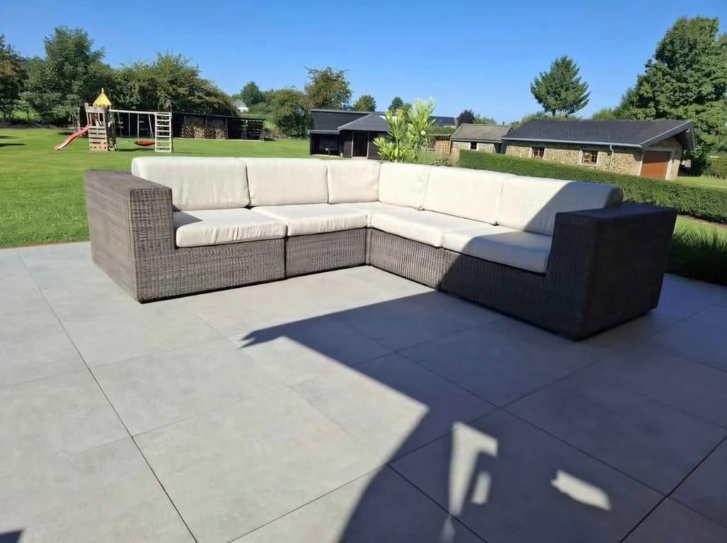 Salon de jardin Meubili, Tuin en Terras, Tegels en Klinkers, Gebruikt, Kunststof