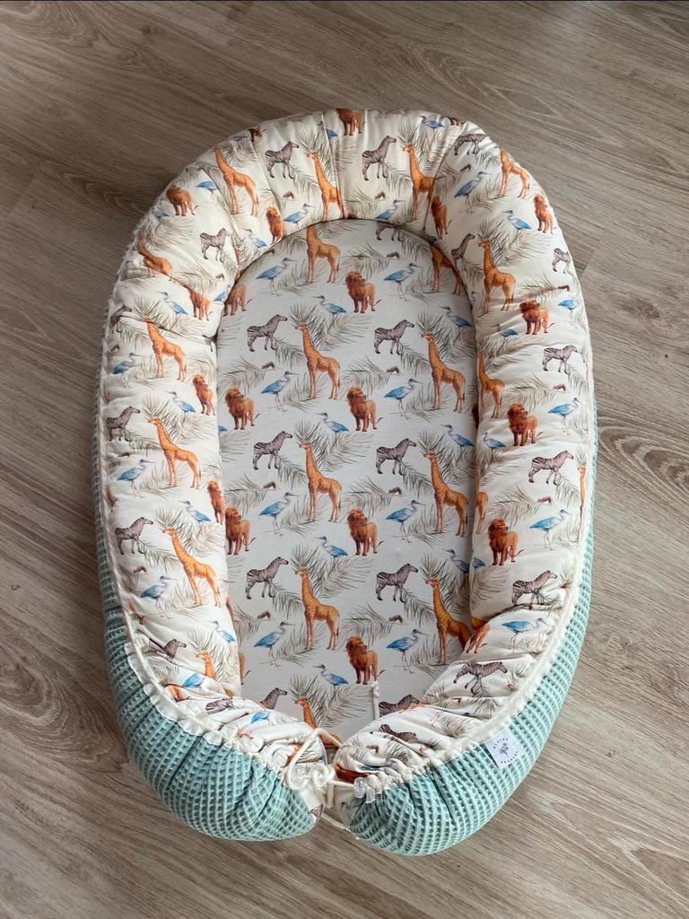 Babynestje met dierenprint, Enlèvement, Comme neuf, Autres types