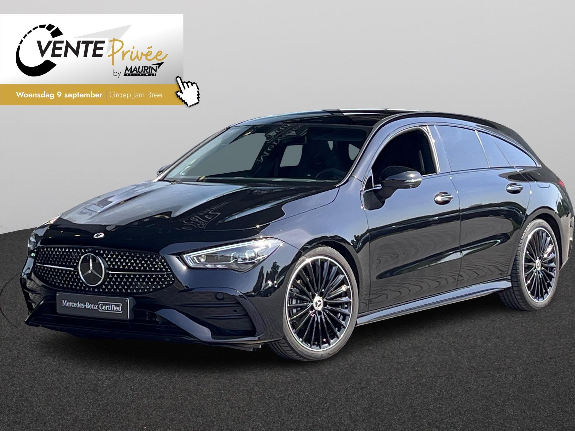 Mercedes-Benz CLA-Klasse Shooting Brake 180 AMG Line, Autos, 100 kW, Achat, https://public.car-pass.be/vhr/44e659ba-5d03-4e3c-8392-e34e4c6cb193