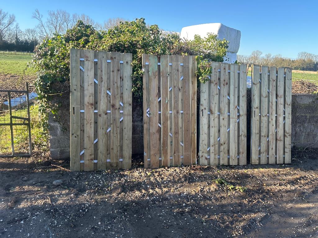 Tuinpoort, Enlèvement