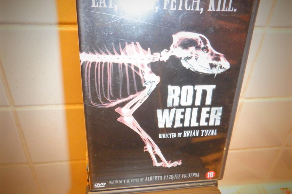 DVD Rott Weiler., Vanaf 16 jaar, Ophalen of Verzenden, Zo goed als nieuw, Gore