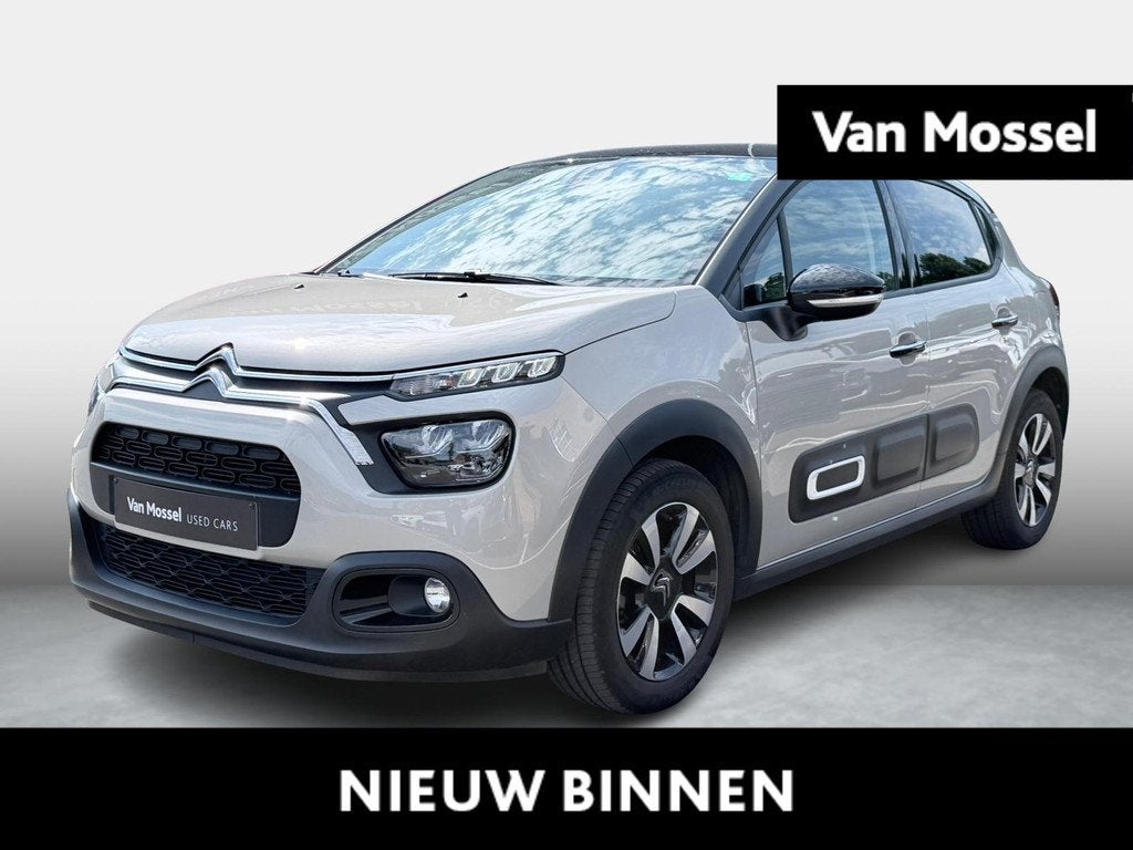 Citroën C3 1.2 PureTech 110 S&S MAN PLUS, Autos, 121 g/km, 600 kg, Autres couleurs, 5 portes